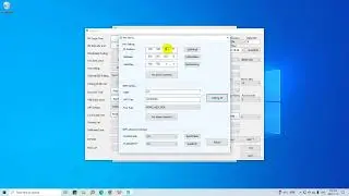 How to setting WiFi IP, Gateway, subnet mask on PrinterTest V5.2-Zywell POS Printer