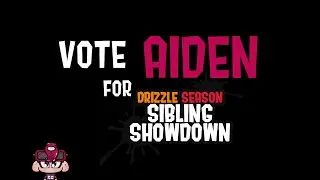 Vote AIDEN for Drizzle Season Sibling Showdown 2025!! #splatoon3