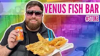 CARBS ON CARBS AT VENUS FISH BAR IN STOKE 🤣