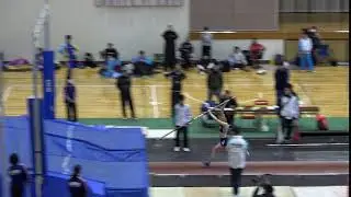 TANAKA Rena 4m00(2nd attempt)F &times; Women's Pole vault 2020Kagawa Indoor Jump Competition