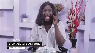 Stop Talking; Start DOING
