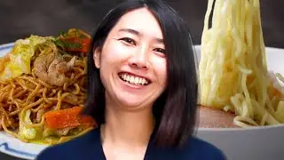 Rie's Favorite Japanese Noodle Dishes &bull; Tasty