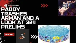 Totally Real News And Paddy Trashes Arman?