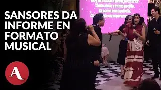 Hermana de Layda Sansores da informe del DIF como un musical