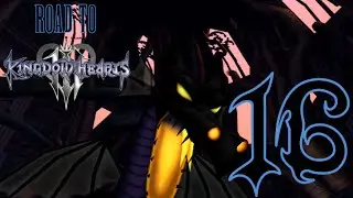 Kingdom Hearts Re: Chain of Memories - Part 16 - Dragon Maleficent, No Keyblade Necessary!