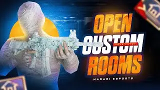 OPEN CUSTOM ROOM HINDI CASTER ROAD TO 6K DAILY DAY STREAM #day 14 BGMI LIVE  #bgmilive #bgmicustom