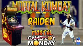Аркада Mortal Kombat с Райденом! | Челлендж «Смертельный понедельник»