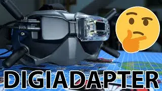 BDI Digiadapter Sistema Analogico Su Visore DJI
