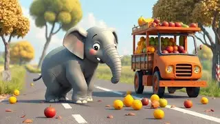 Five big elephants and more | fun nursery rhymes and kids songs | mano's tune town