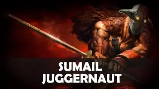 Sumail (Juggernaut) - Gameplay Dota 2