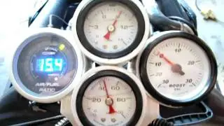Push Turbo G kit on Dynojet track dyno at Dakota Performance