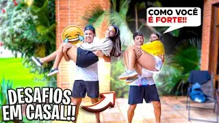 DESAFIO DE CASAIS, A MANU E O CAU&Atilde; VOLTARAM!?