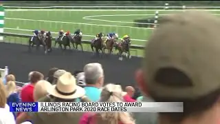 Racing board gives Arlington Park 2020 race dates