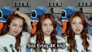 Sıla Ertaş | 4K-60FPS | Edit için klip | #4