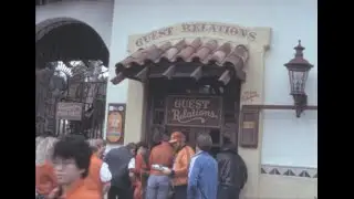 Knott's Berry Farm 1982 archive footage
