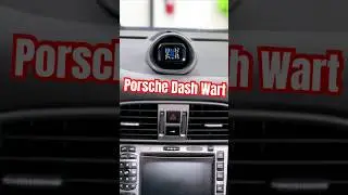 Porsche Dash Wart Install