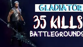 Throne and Liberty Battlegrounds 35KILLS GLADIATOR