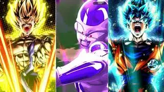 SPARKING LIMIT BREAK SUMMONS!!