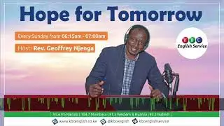 Jesus Christ has the answer that plagues your heart - Reverend Geoffrey Njenga