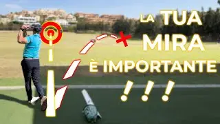Il TUO swing SOFFRE quando la MIRA non è CORRETTA!