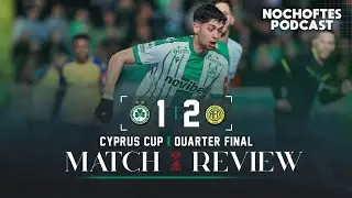 Omonoia 1-2 AEL | Corruption. Bias. Cheating. This Stinks. | No Choftes Match Review