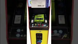 Arcade1Up's Next XL Cabinet Is...Pacman!!