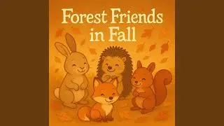 Forest Friends in Fall