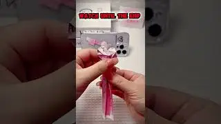 DIY Money Heart Phone Case 💖 | Easy Origami Cash Art #Shorts  #craftshorts #moneyorigami  #diycrafts