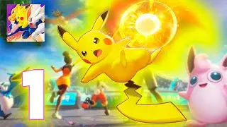 Pokemon Unite Mobile Gameplay Walkthrough v1 Pika (iOS, Android) #TopGameplay #Gaming #iOSGameplay