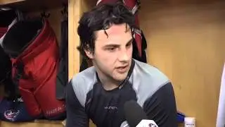 Game Day: Derick Brassard (1-28-13)