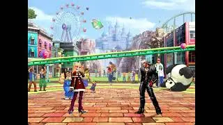 [KOF Mugen] Kula Diamond VS K' Dash