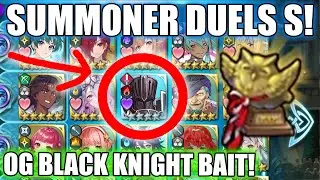 RANK 1 OG BLACK KNIGHT BAIT! Summoner Duels S Stream! | Fire Emblem Heroes [FEH]