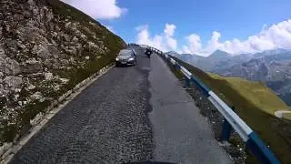 High Altitude Mountain Pass Riding