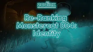 Ranking Monstercat 004 - Identity