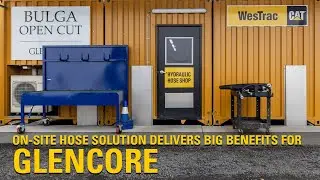 WesTrac&rsquo;s on-site hose solution sets Glencore up for the future