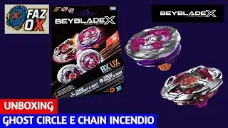 UNBOXING &Eacute;PICO do Dual Pack Hasbro! GHOST Circle 0-80 Gear Ball + Chain Incendio 5-60 High Taper