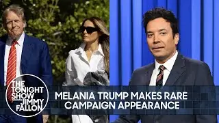 Melania Trump Makes Rare Campaign Appearance, Giuliani Might Be Forced to Sell $3.5M Condo