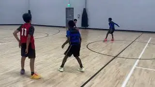 HCE Long Beach 11U Boys vs PV Cagers @AIM, 2025-11-22, W46-32