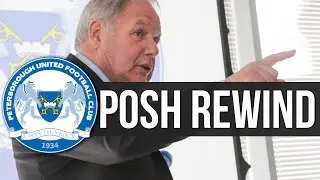 POSH REWIND: Barry Fry Half Time Team Talk... In Big Brother!