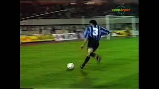 1994 UEFA Cup Final 1st Leg   Casino Salzburg v Inter Milan Eurosport
