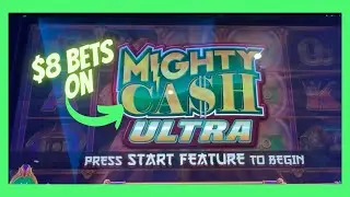 BACK ON MY MIGHTY CASH!!! #CASINO #SLOTS #FYP