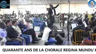 QUARANTE ANS DE LA CHORALE REGINA MUNDI/ KARAVIA 
DIMANCHE 07.07.2024