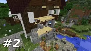 Zwiedzamy mapę i domy innych! - Minecraft Kekkit #2