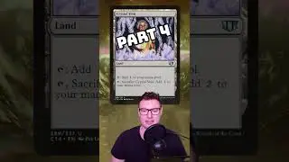 Crystal Vein is a Better Card than Reliquary Tower for your Commander Deck (Part 4) | 60 Second EDH