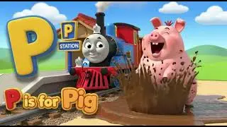 Alphabet Train Adventure Song A&ndash;Z 🎶 2