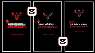 Trending atitude shayari video editing || Instagram Trending viral shayari status Video editing