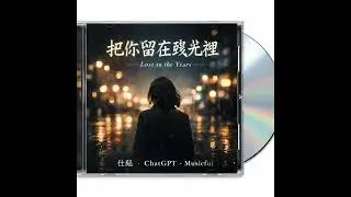 AI 歌曲---把你留在殘光裡。作者：仕強 / Chatgpt / Musicful 