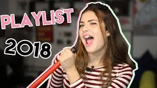 MINHA PRIMEIRA PLAYLIST DE 2018 | LIVIA INHUDES