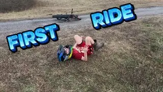FIRST RIDE ON TUTTIO E-BIKE (WATCH OUT FOR SPORT MODE)