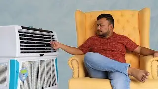 Best Room Air Cooler in 2023 - Symphony Touch 55!! 🥶🥶